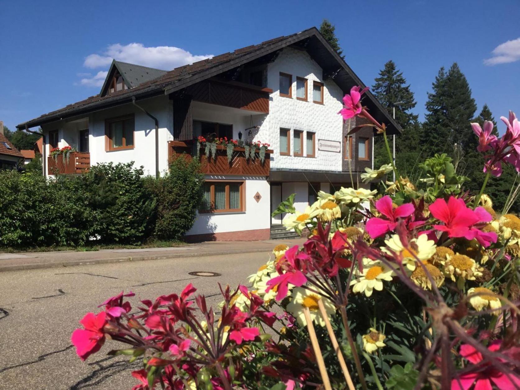 Haus Seiler Daire Freudenstadt Dış mekan fotoğraf