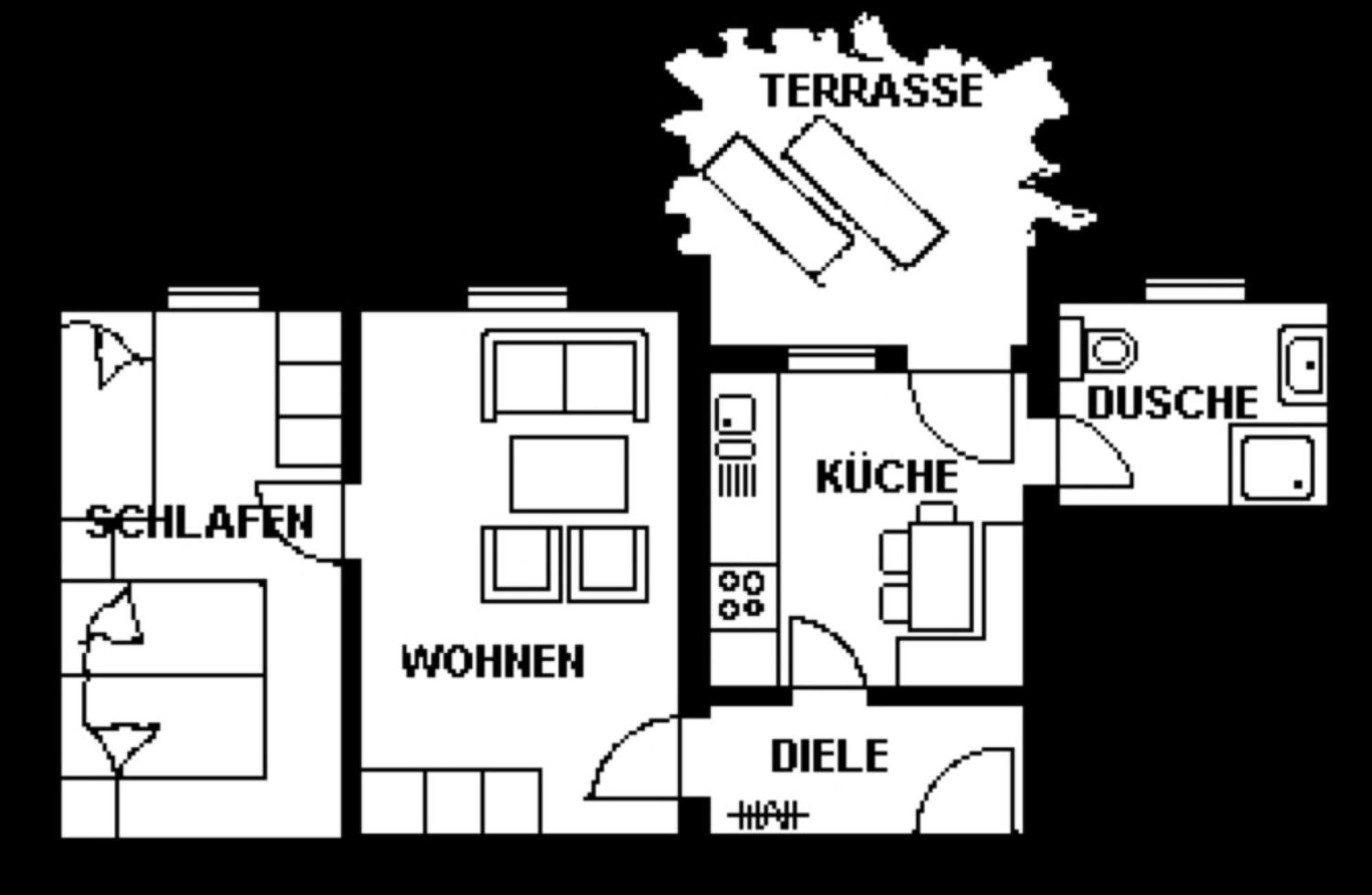 Haus Seiler Daire Freudenstadt Dış mekan fotoğraf