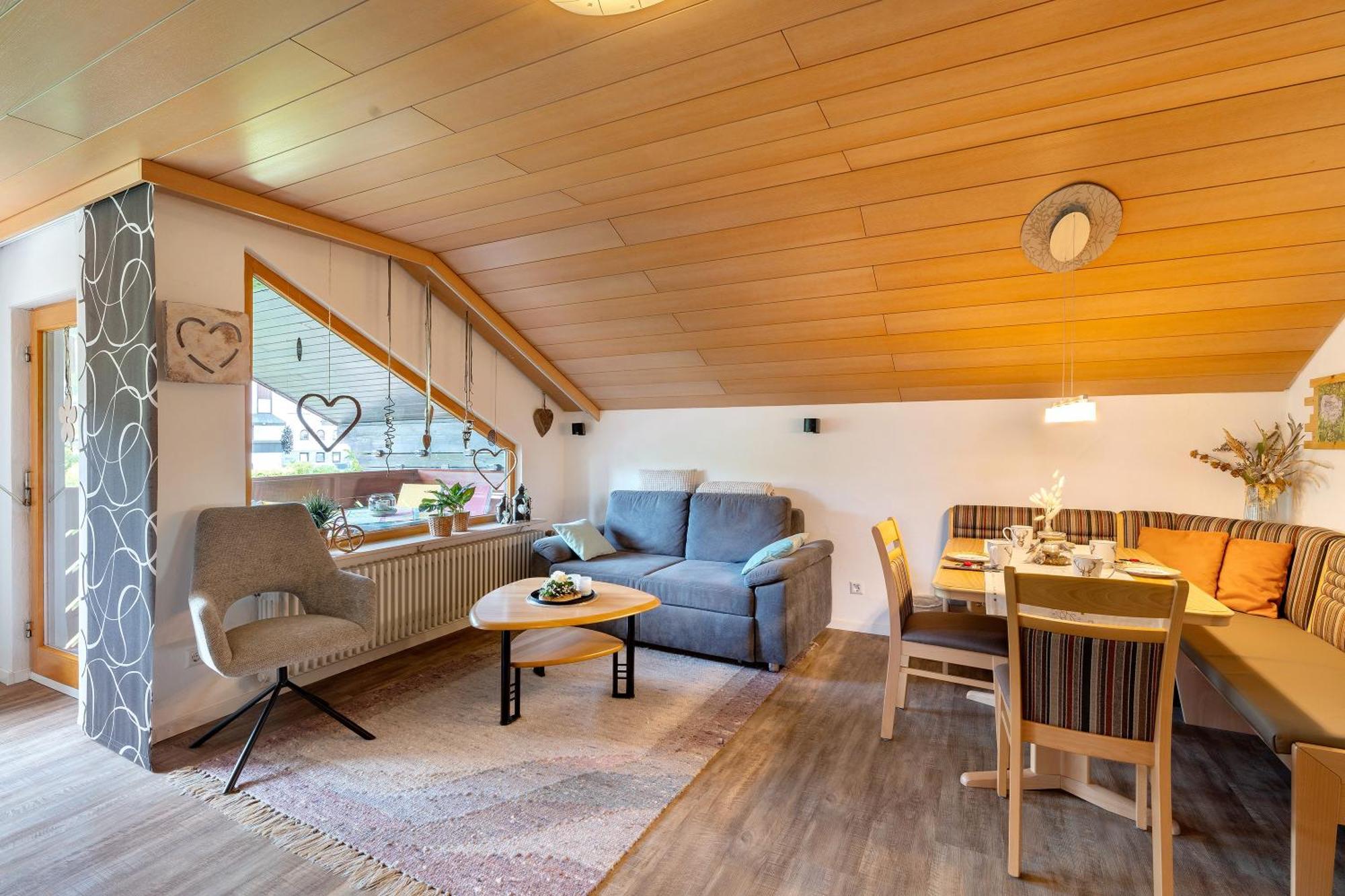 Haus Seiler Daire Freudenstadt Dış mekan fotoğraf
