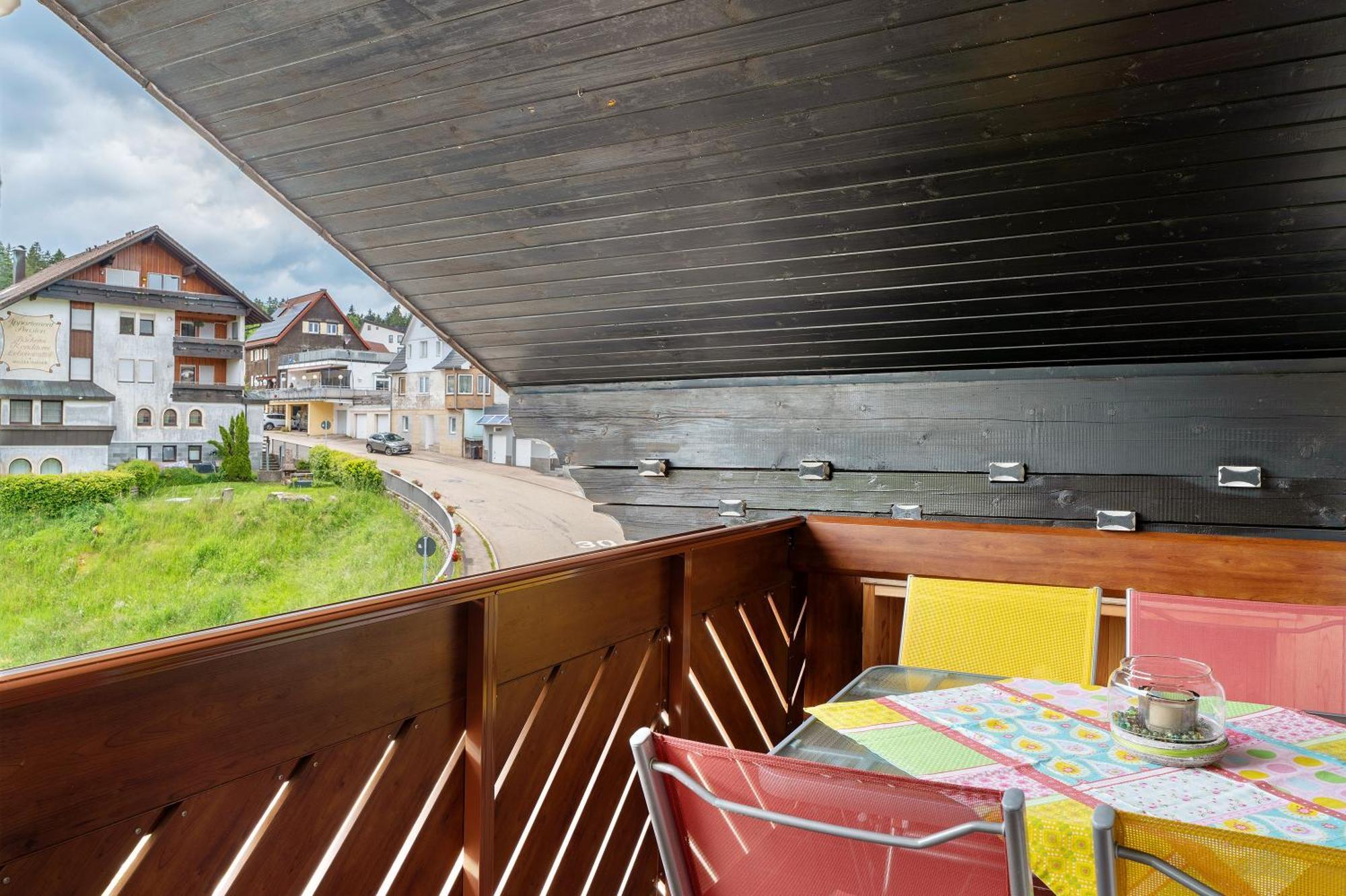 Haus Seiler Daire Freudenstadt Dış mekan fotoğraf