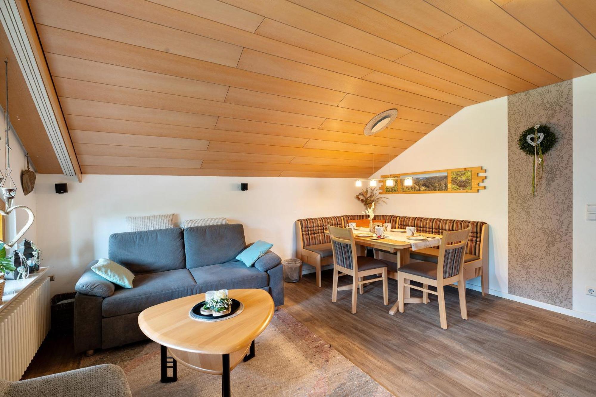 Haus Seiler Daire Freudenstadt Dış mekan fotoğraf
