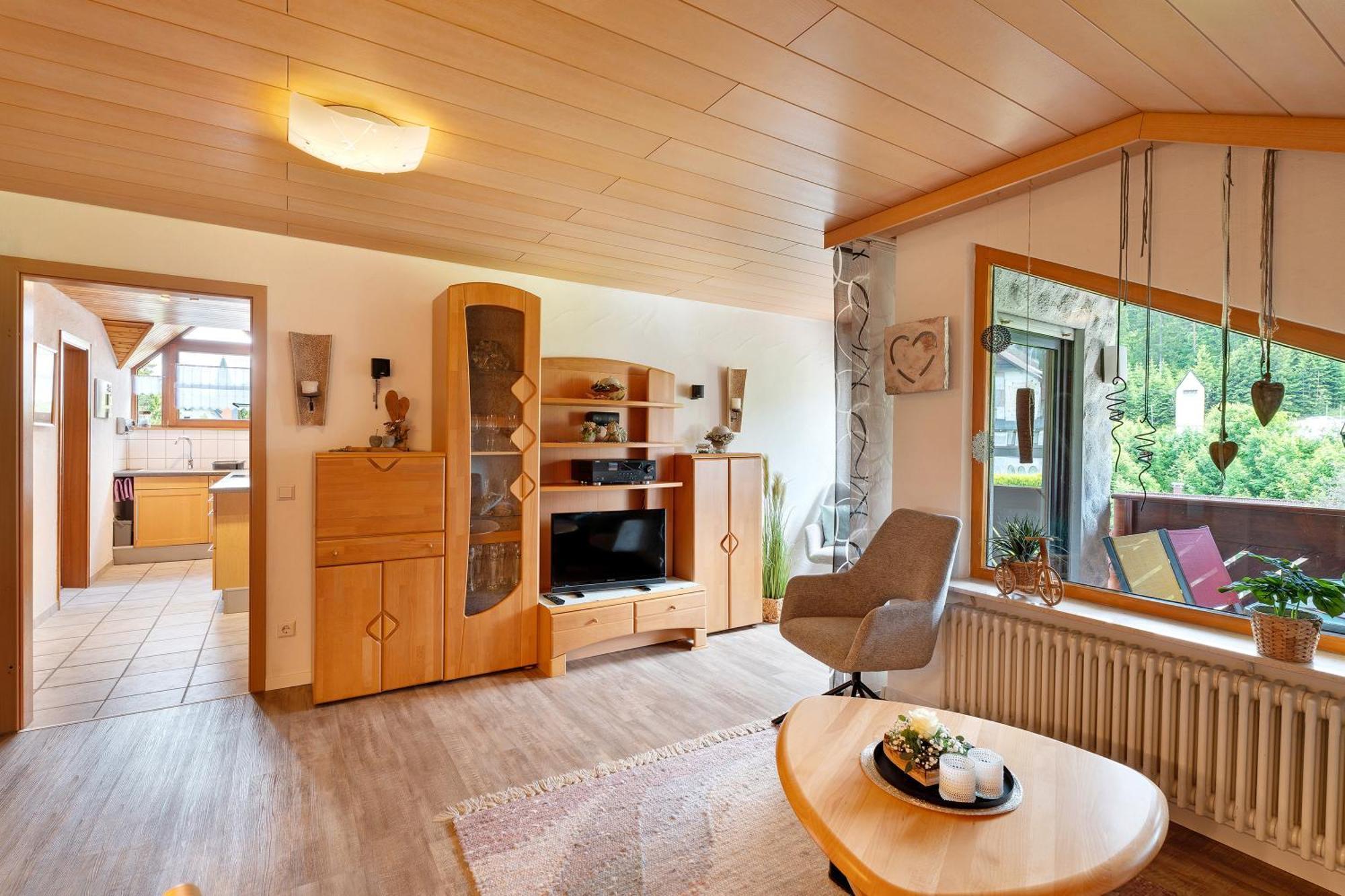 Haus Seiler Daire Freudenstadt Dış mekan fotoğraf