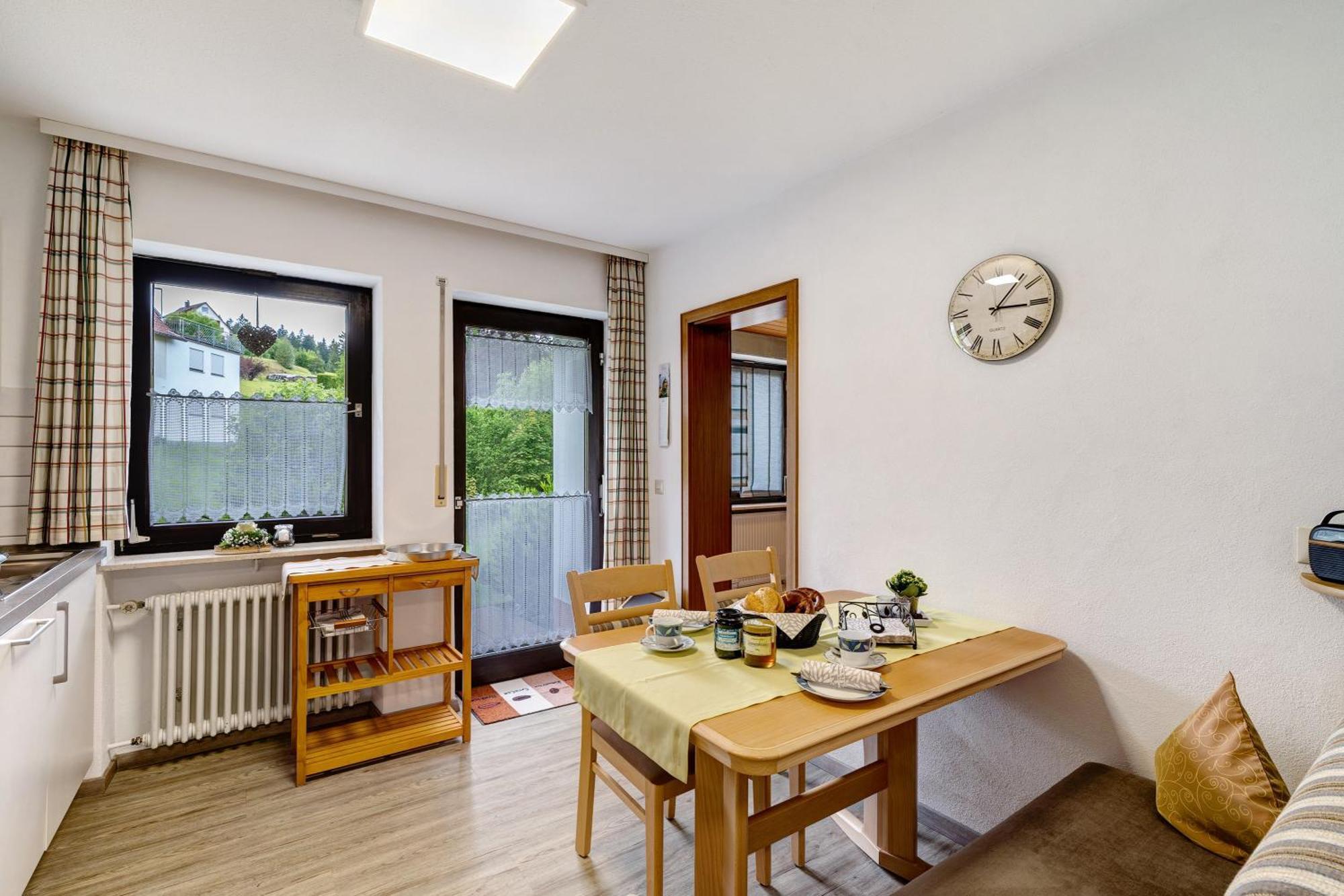 Haus Seiler Daire Freudenstadt Dış mekan fotoğraf