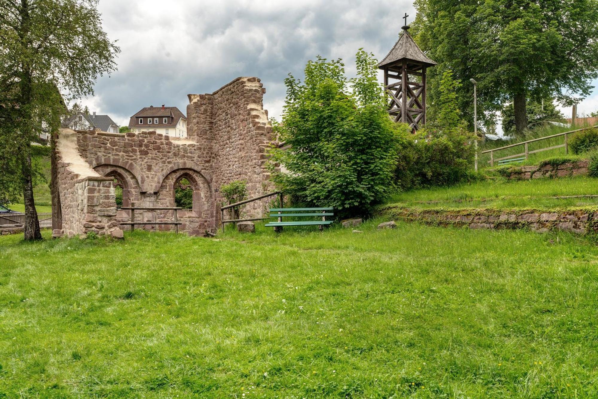 Haus Seiler Daire Freudenstadt Dış mekan fotoğraf