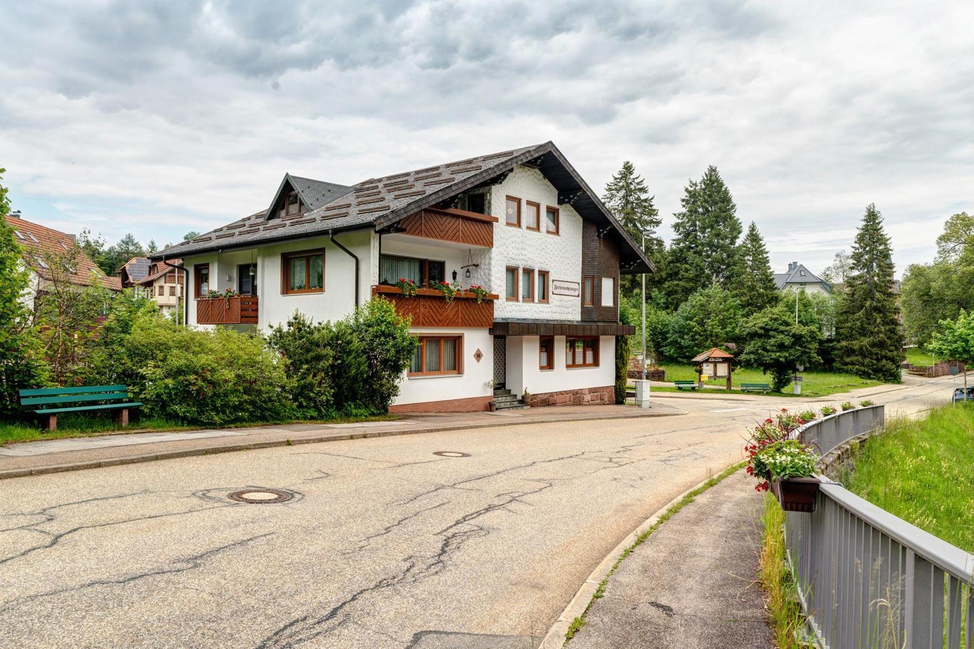 Haus Seiler Daire Freudenstadt Dış mekan fotoğraf