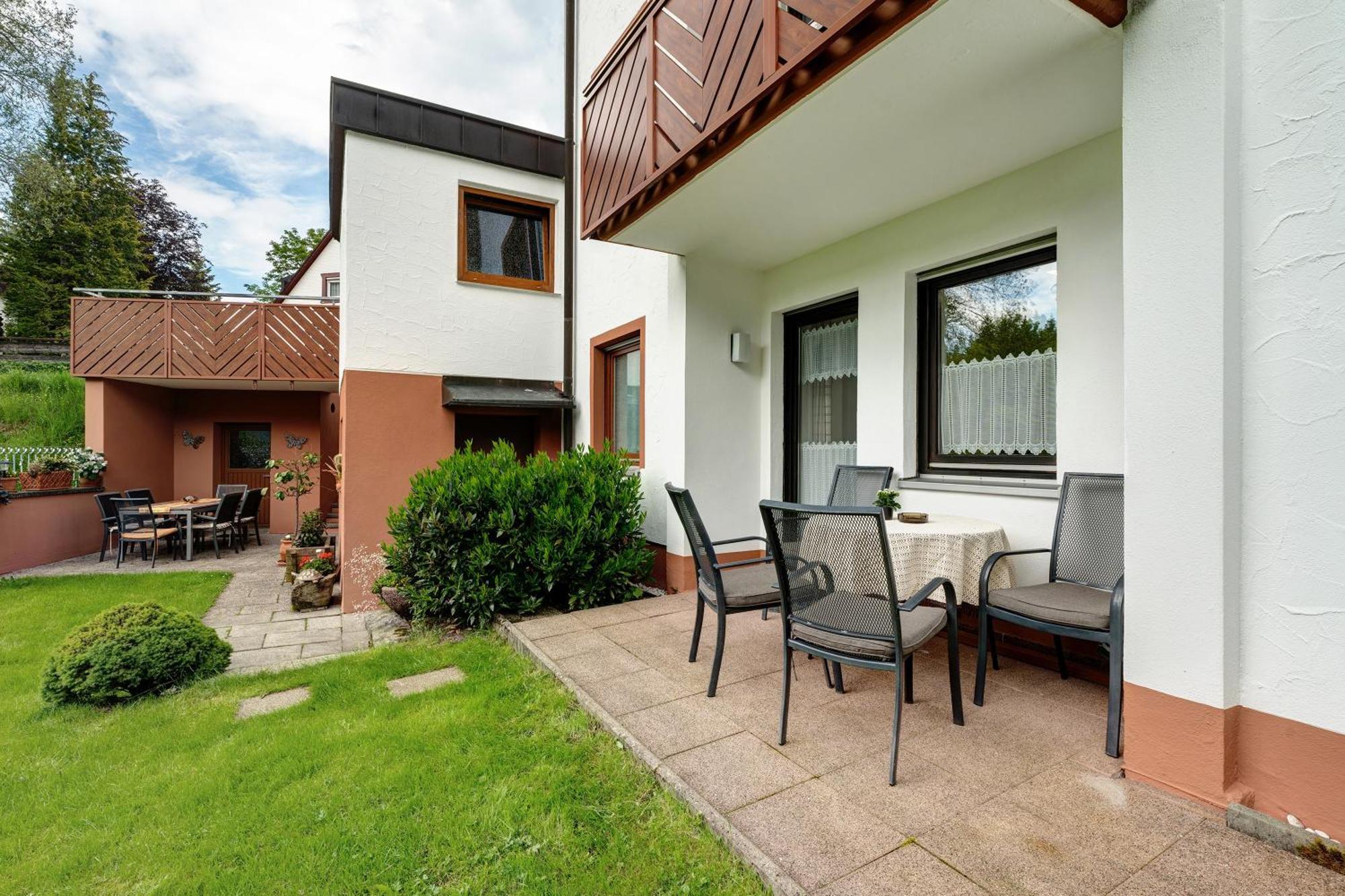 Haus Seiler Daire Freudenstadt Dış mekan fotoğraf