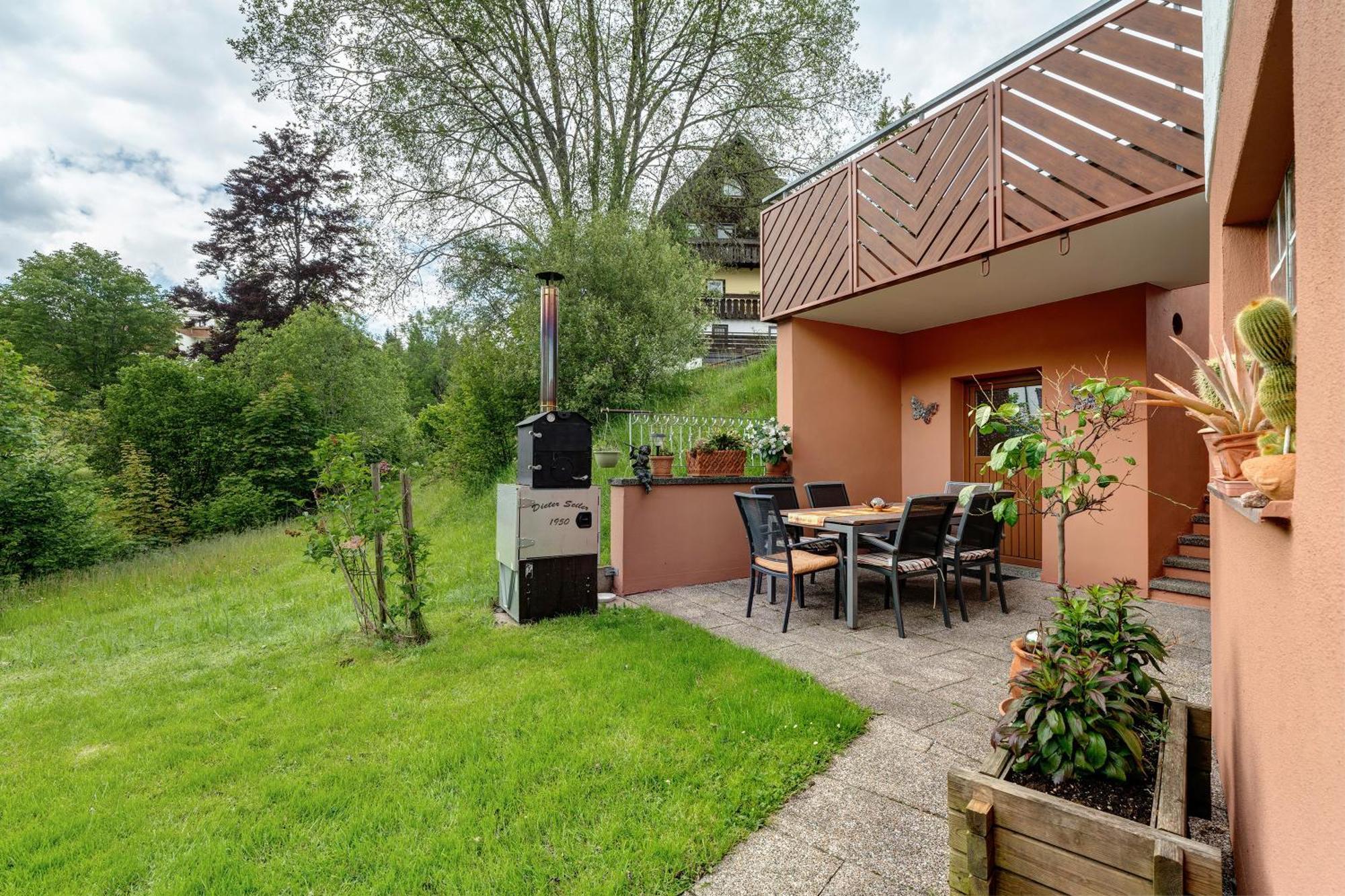 Haus Seiler Daire Freudenstadt Dış mekan fotoğraf